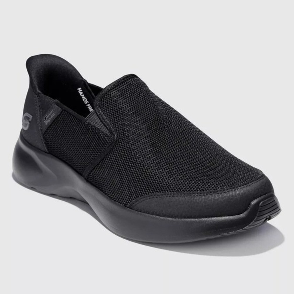 Men's Presley Sneakers by Skechers Black Size 10.5 New With Tags